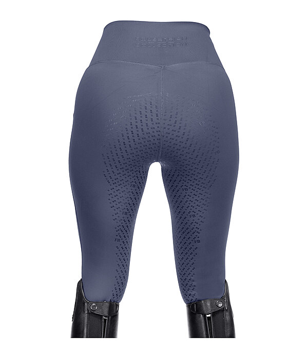 Leggings da equitazione full grip Ella