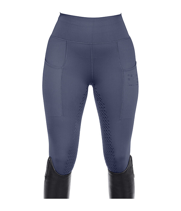 Leggings da equitazione full grip Ella