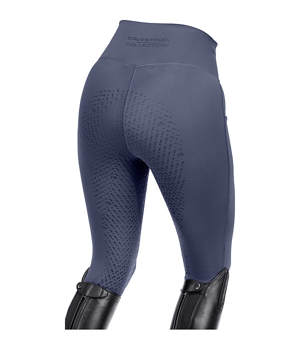 Leggings da equitazione full grip Ella