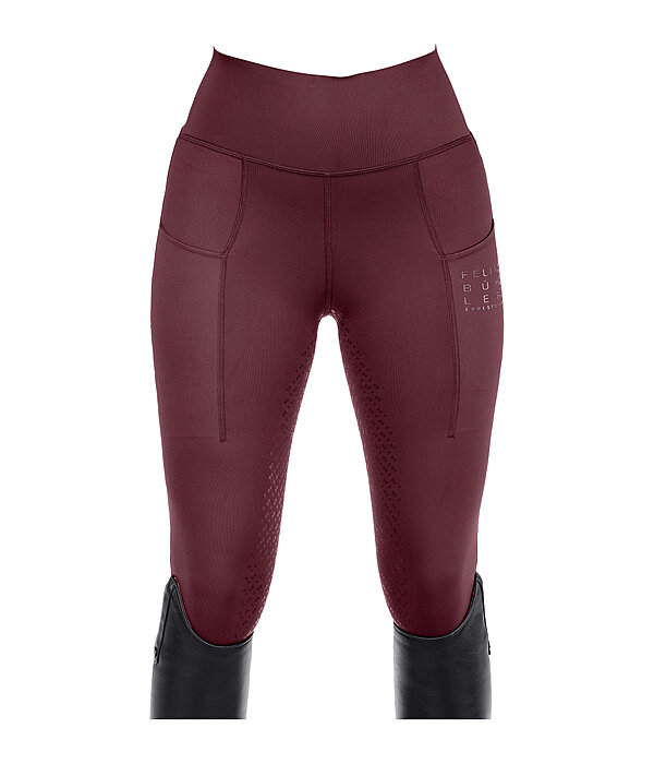 Leggings da equitazione full grip Ella