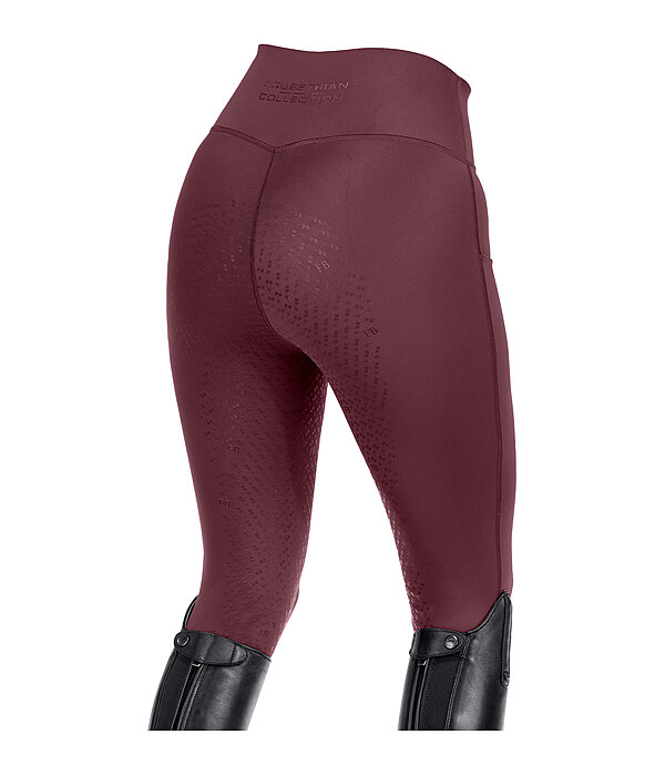Leggings da equitazione full grip Ella