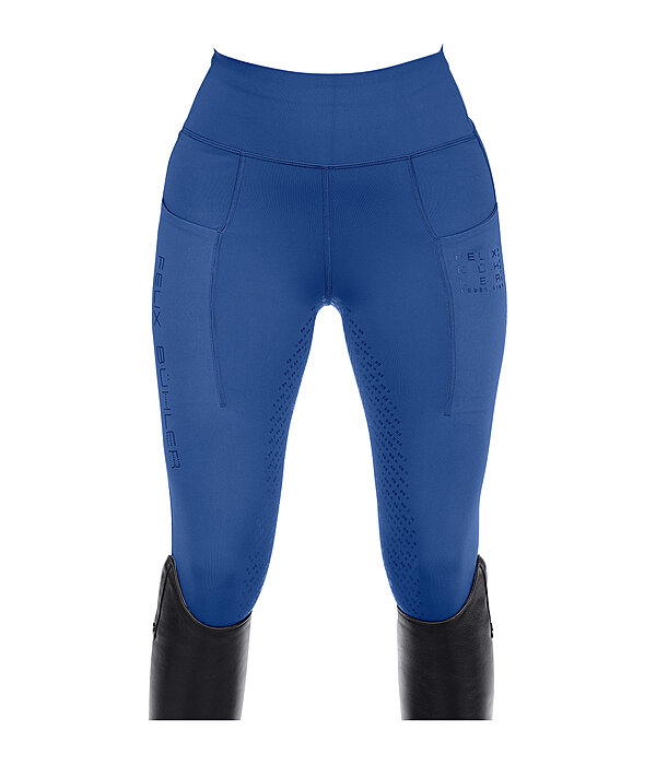 Leggings da equitazione full grip Ella