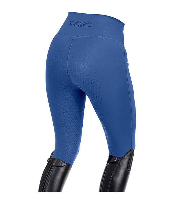 Leggings da equitazione full grip Ella