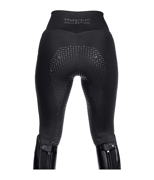 Leggings da equitazione full grip Ella