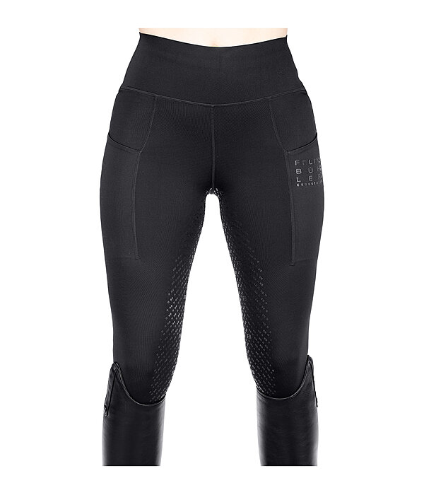 Leggings da equitazione full grip Ella