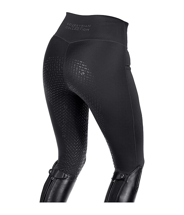 Leggings da equitazione full grip Ella