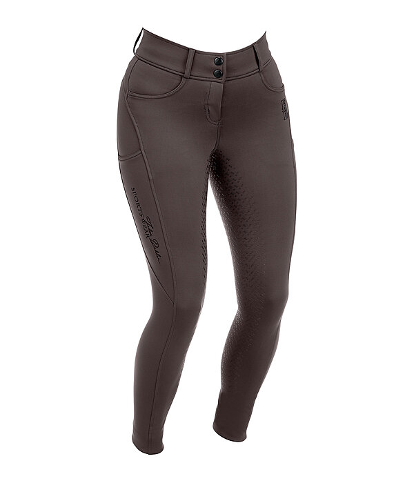 Pantaloni da equitazione full grip Compression Carolyn