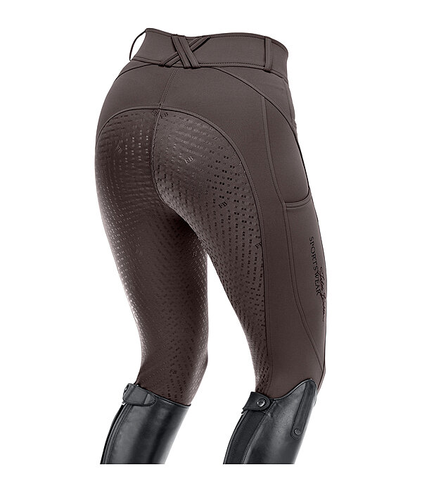 Pantaloni da equitazione full grip Compression Carolyn