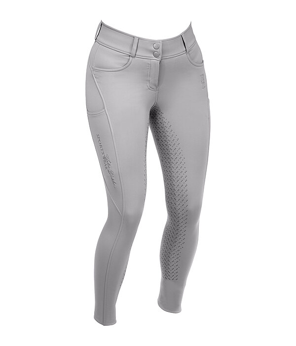 Pantaloni da equitazione full grip Compression Carolyn