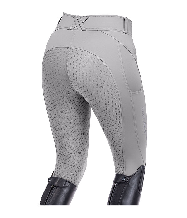 Pantaloni da equitazione full grip Compression Carolyn