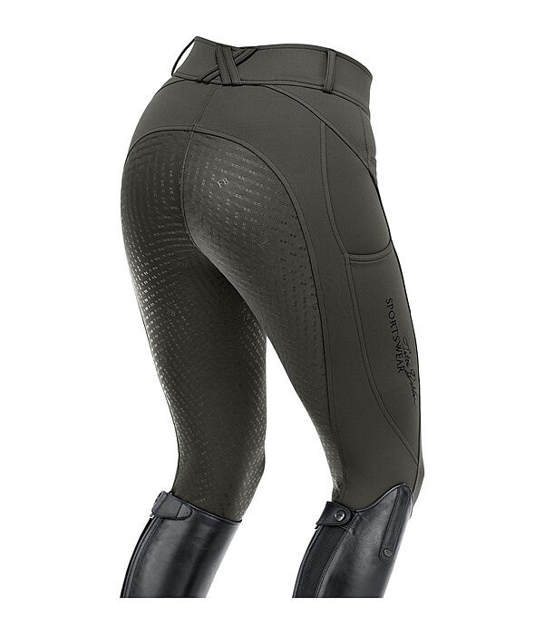 Pantaloni da equitazione full grip Compression Carolyn