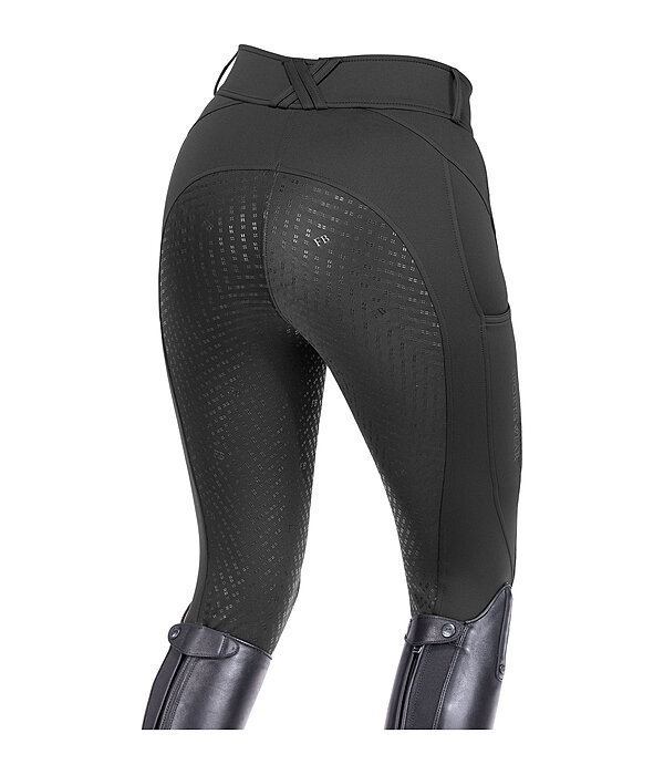 Pantaloni da equitazione full grip Compression Carolyn