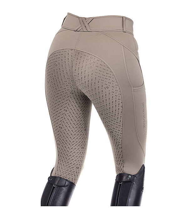 Pantaloni da equitazione full grip Compression Carolyn