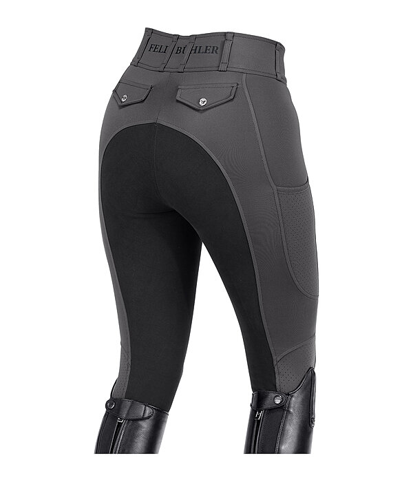 Pantaloni da equitazione hybrid full seat Mesh Denise CTS