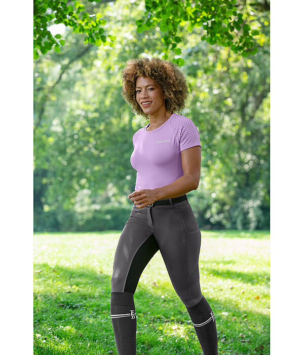 Pantaloni da equitazione hybrid full seat Mesh Denise CTS