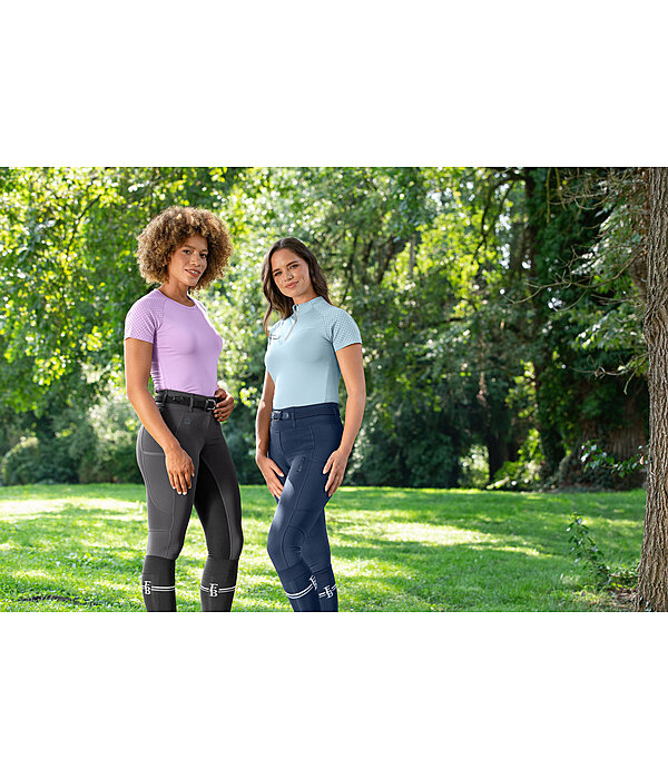 Pantaloni da equitazione hybrid full seat Mesh Denise CTS
