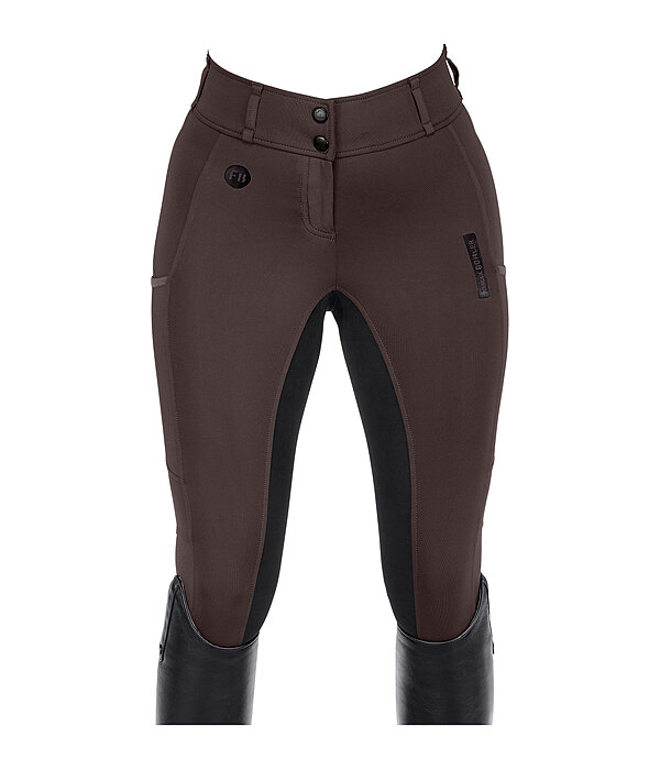 Pantaloni da equitazione hybrid full seat Mesh Denise CTS