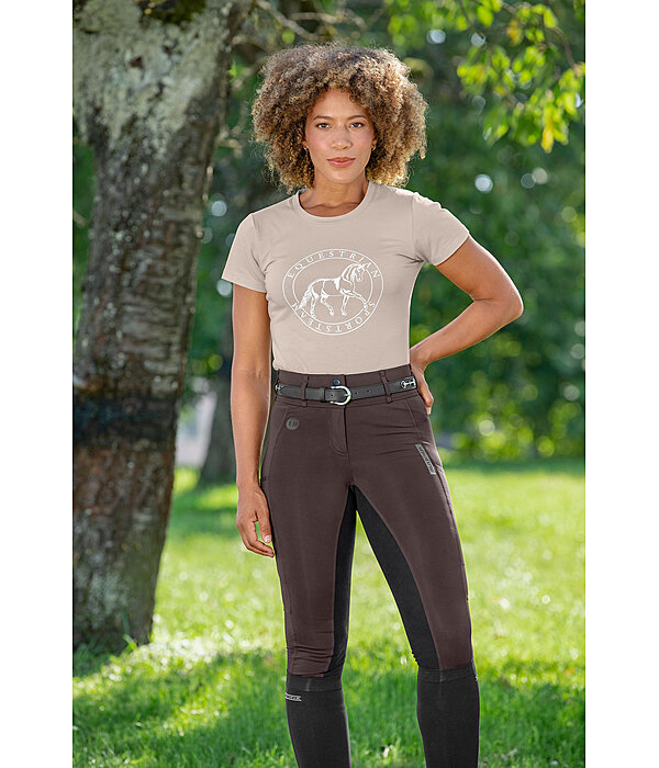 Pantaloni da equitazione hybrid full seat Mesh Denise CTS