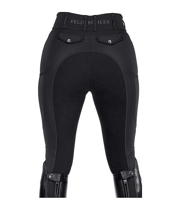 Pantaloni da equitazione hybrid full seat Mesh Denise CTS