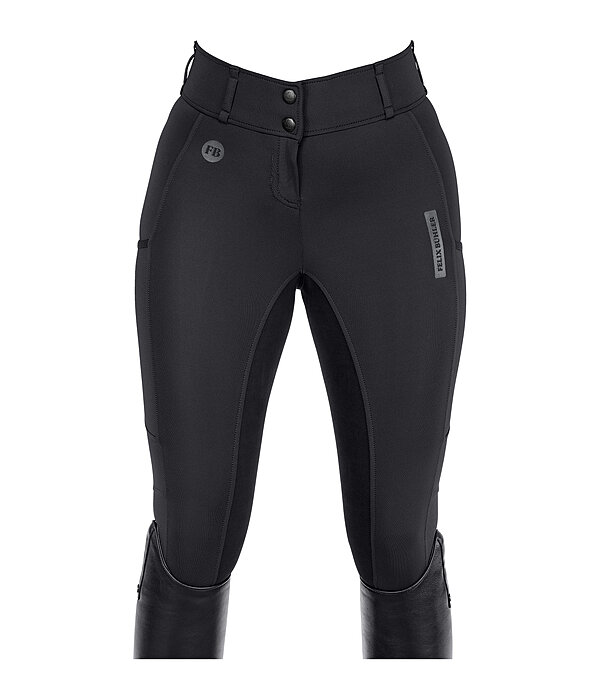 Pantaloni da equitazione hybrid full seat Mesh Denise CTS