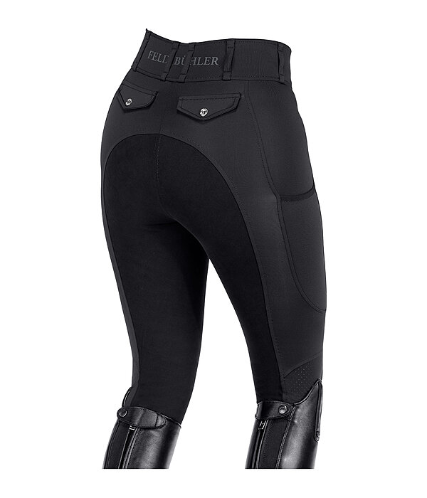 Pantaloni da equitazione hybrid full seat Mesh Denise CTS