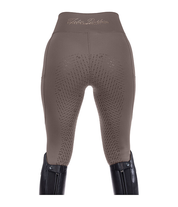 Leggings da equitazione full grip Katharina