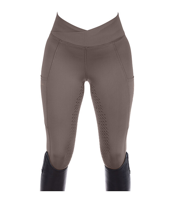 Leggings da equitazione full grip Katharina