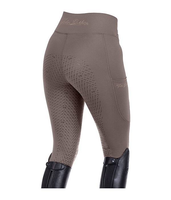 Leggings da equitazione full grip Katharina