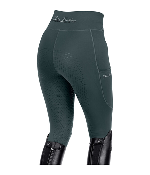 Leggings da equitazione full grip Katharina