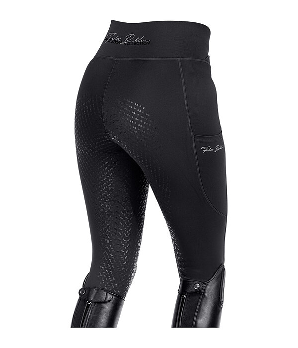Leggings da equitazione full grip Katharina