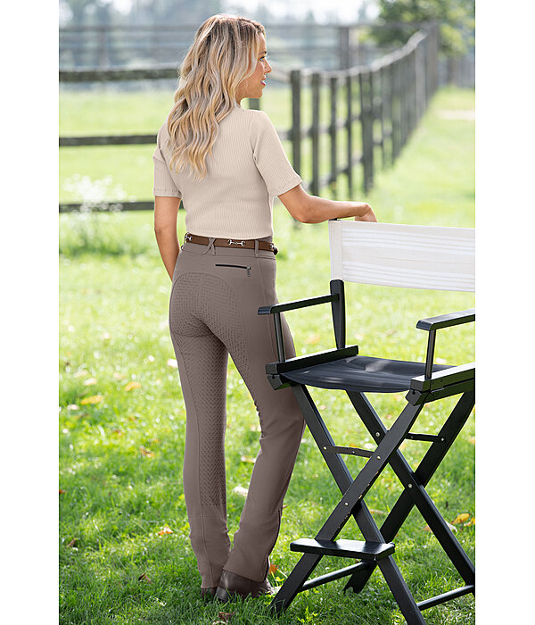 Pantaloni da equitazione jodhpur full grip Ellena