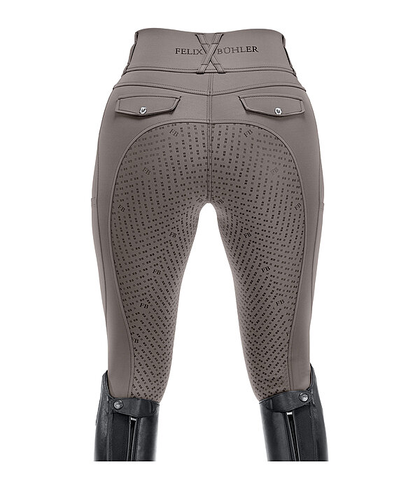 Leggings da equitazione full grip Compression Lilian