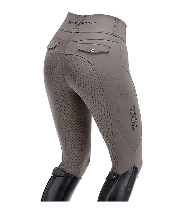 Leggings da equitazione full grip Compression Lilian