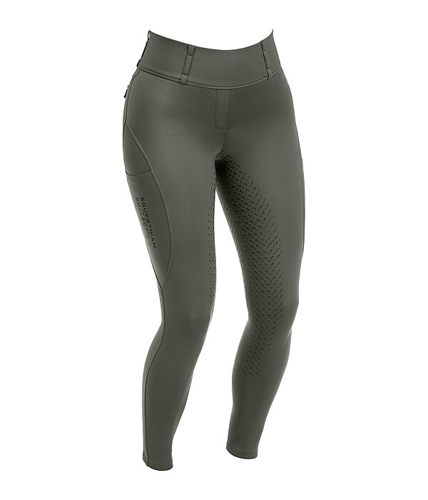 Leggings da equitazione full grip Compression Lilian