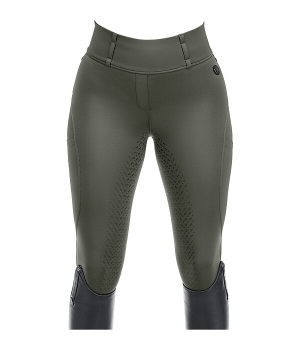 Leggings da equitazione full grip Compression Lilian