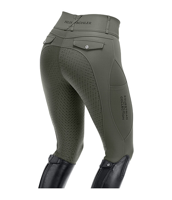 Leggings da equitazione full grip Compression Lilian