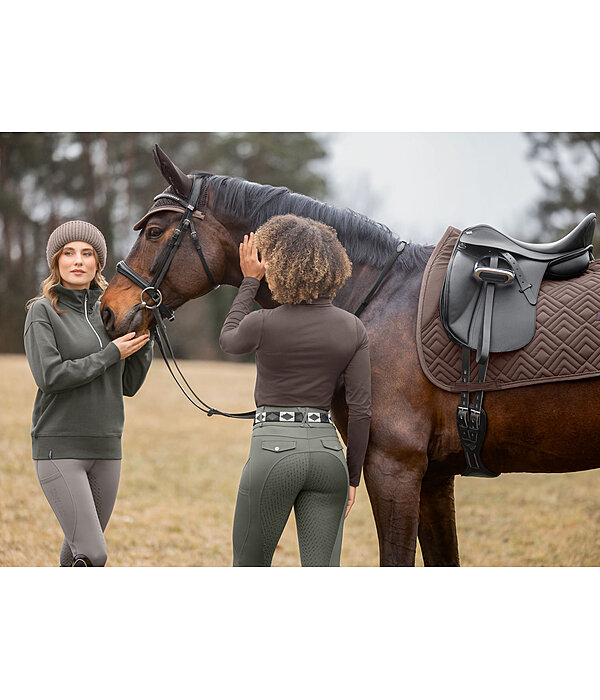 Leggings da equitazione full grip Compression Lilian