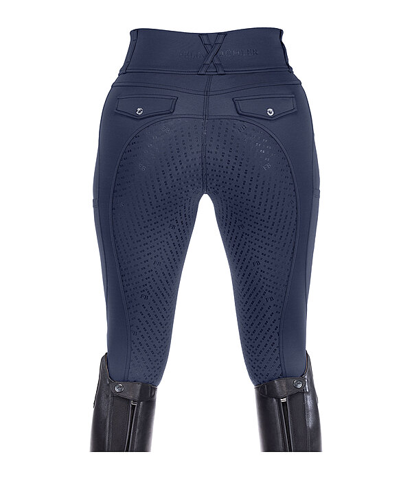 Leggings da equitazione full grip Compression Lilian