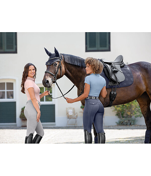 Leggings da equitazione full grip Compression Lilian