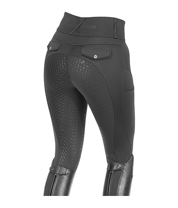 Leggings da equitazione full grip Compression Lilian