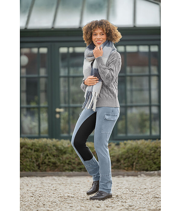 Pantaloni da equitazione jodhpur full seat Solene CTS