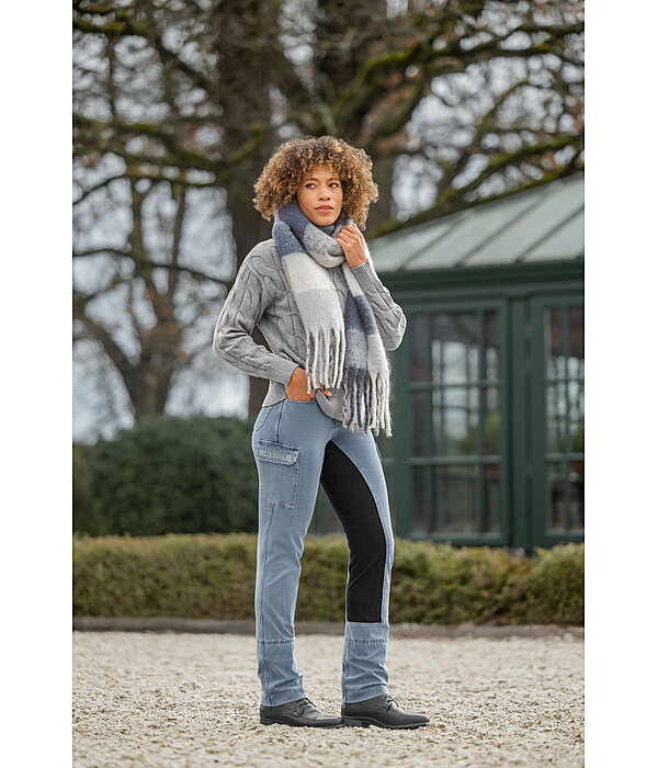 Pantaloni da equitazione jodhpur full seat Solene CTS
