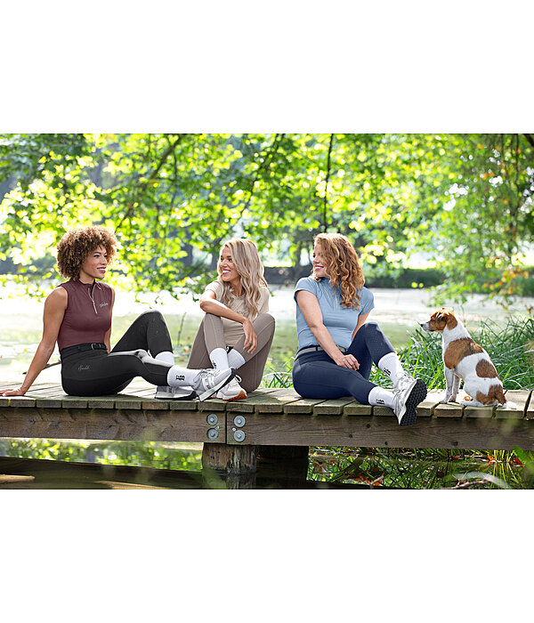 Pantaloni da equitazione hybrid full grip Jolene