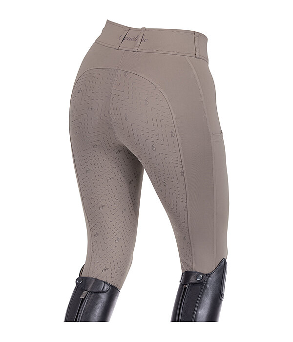 Pantaloni da equitazione hybrid full grip Jolene