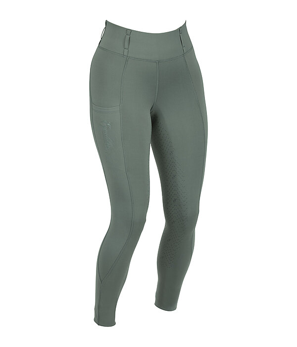 Leggings da equitazione full grip Libby
