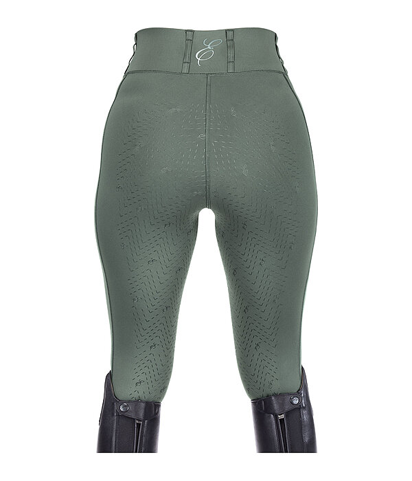 Leggings da equitazione full grip Libby