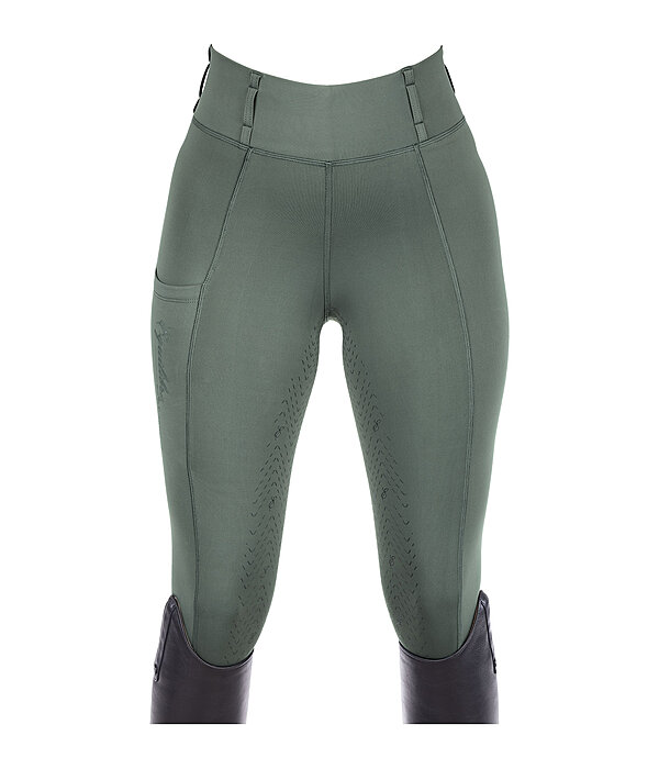 Leggings da equitazione full grip Libby