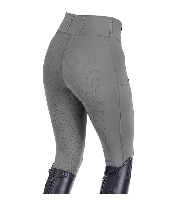 Leggings da equitazione full grip Libby