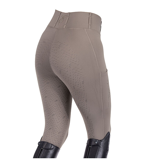 Leggings da equitazione full grip Libby
