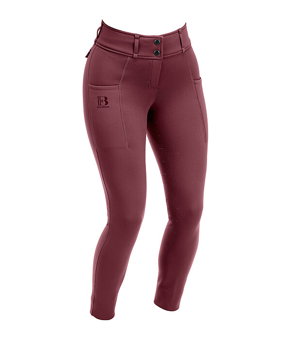 Pantaloni da equitazione hybrid termici full grip Tina